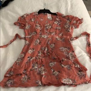 Sadie and Sage floral sun dress